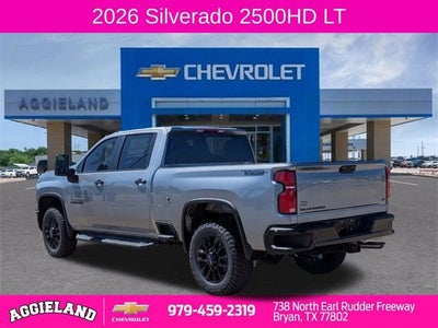 2026 Chevrolet Silverado 2500 HD LT