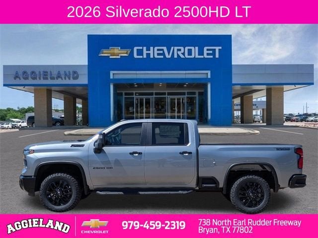 2026 Chevrolet Silverado 2500 HD LT