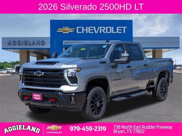 2026 Chevrolet Silverado 2500 HD LT