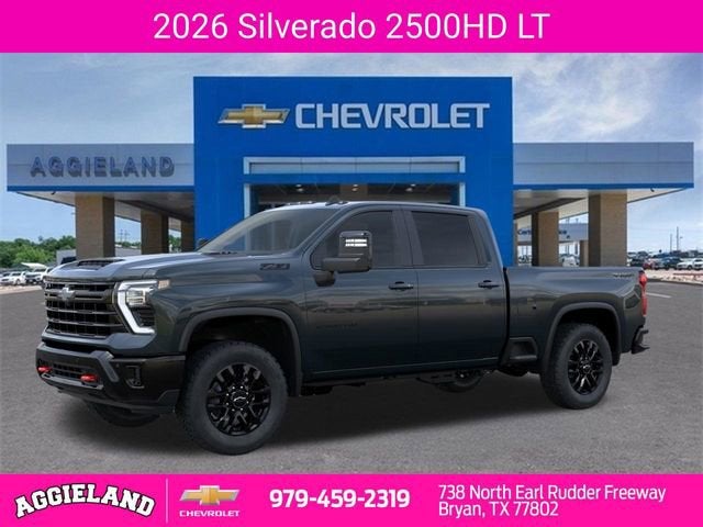2026 Chevrolet Silverado 2500 HD LT