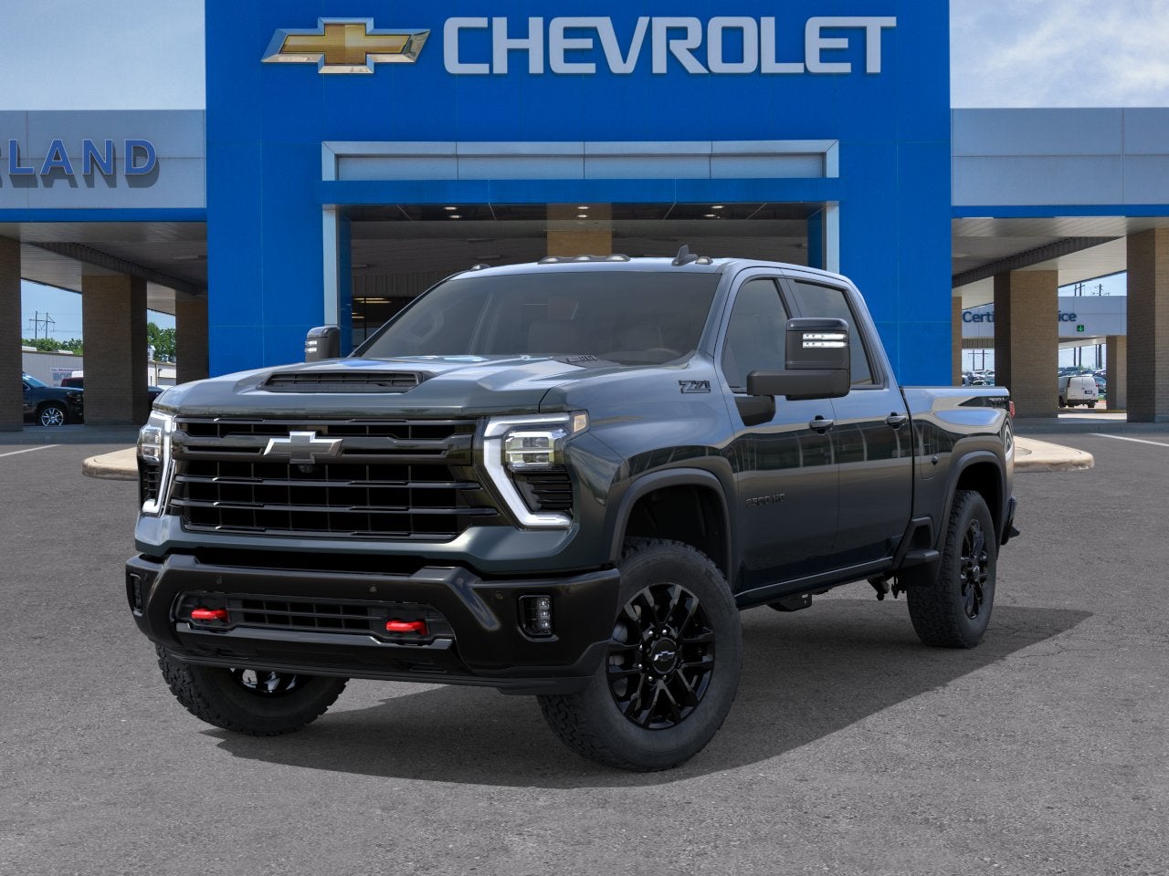 2026 Chevrolet Silverado 2500 HD LT