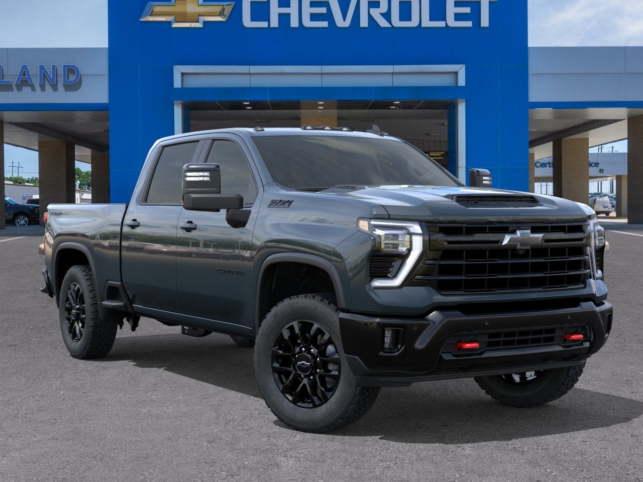 2026 Chevrolet Silverado 2500 HD LT
