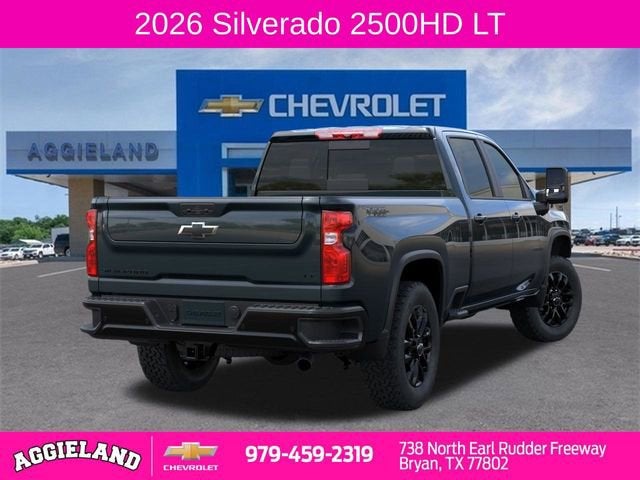 2026 Chevrolet Silverado 2500 HD LT