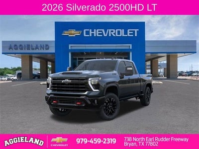 2026 Chevrolet Silverado 2500 HD LT