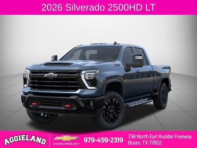 2026 Chevrolet Silverado 2500 HD LT