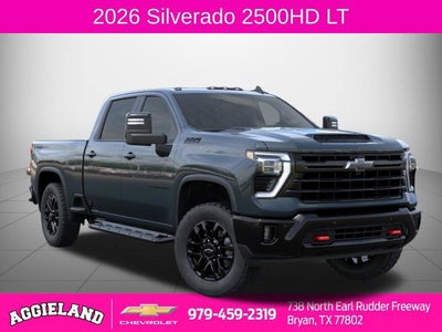 2026 Chevrolet Silverado 2500 HD LT