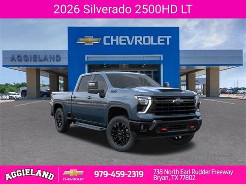 2026 Chevrolet Silverado 2500 HD LT