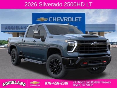 2026 Chevrolet Silverado 2500 HD LT