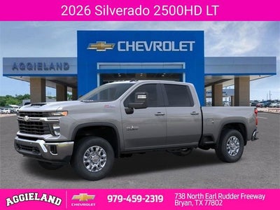 2026 Chevrolet Silverado 2500 HD LT