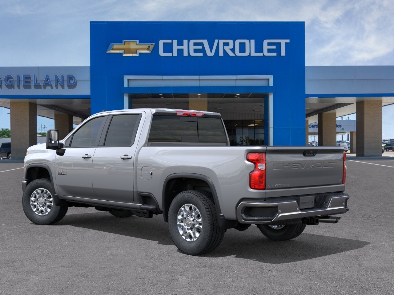 2026 Chevrolet Silverado 2500 HD LT