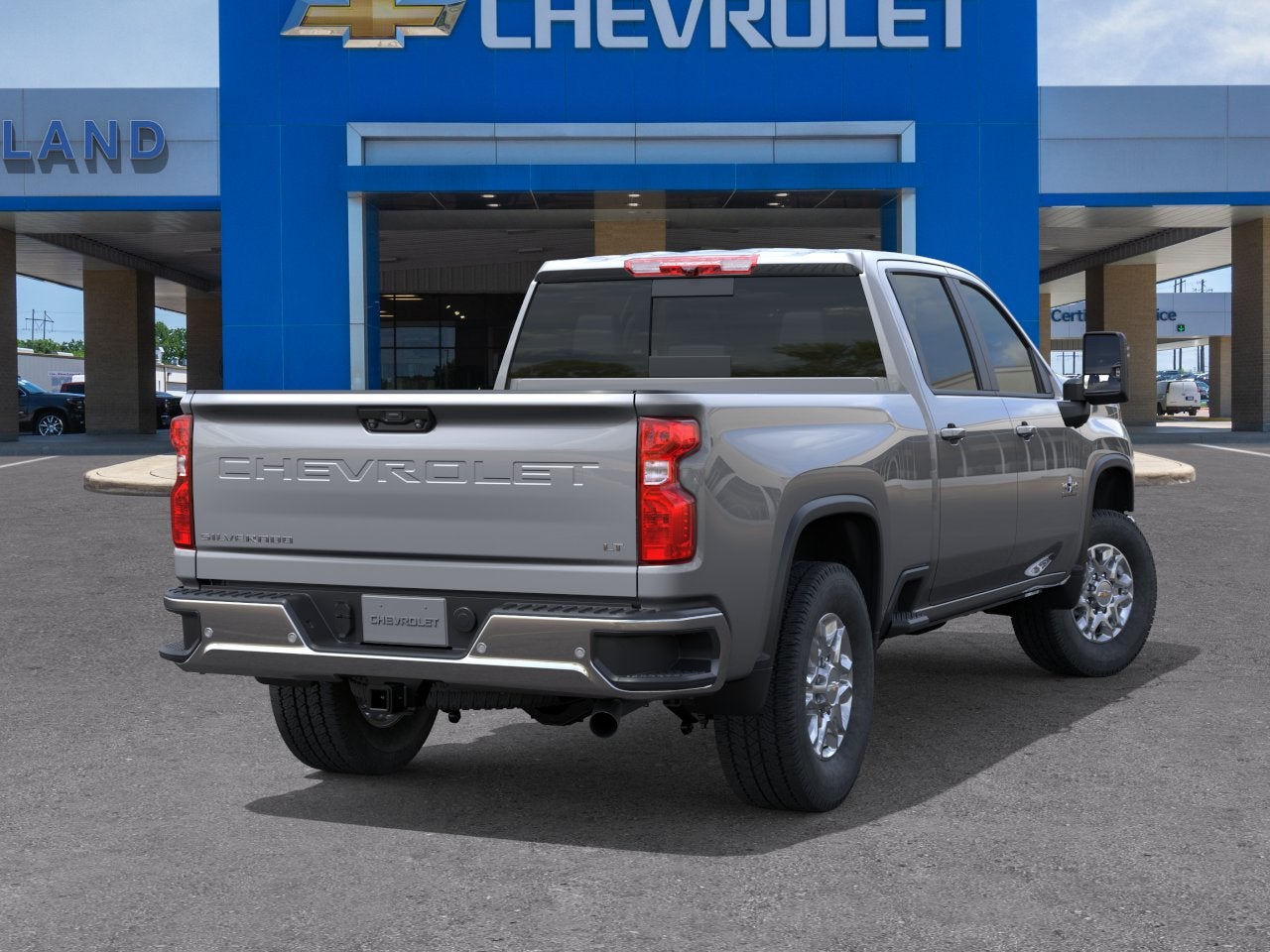 2026 Chevrolet Silverado 2500 HD LT