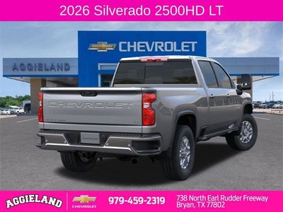 2026 Chevrolet Silverado 2500 HD LT