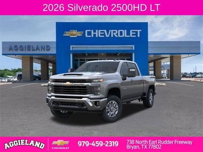 2026 Chevrolet Silverado 2500 HD LT