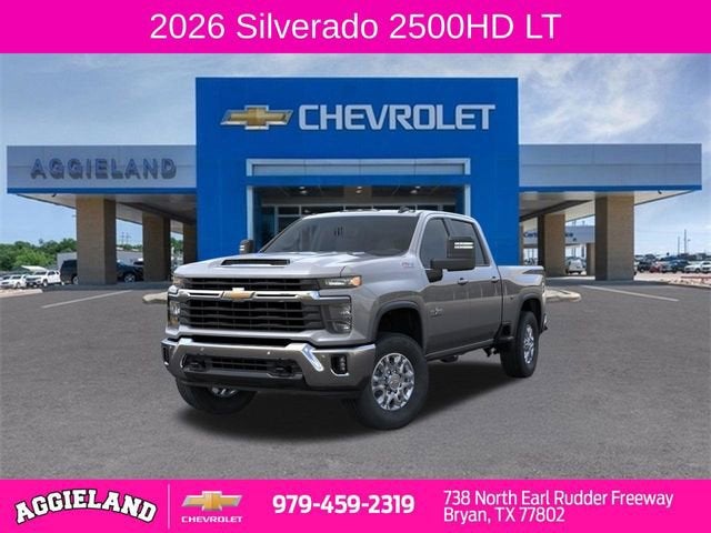 2026 Chevrolet Silverado 2500 HD LT