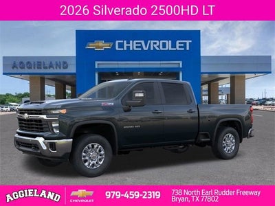 2026 Chevrolet Silverado 2500 HD LT
