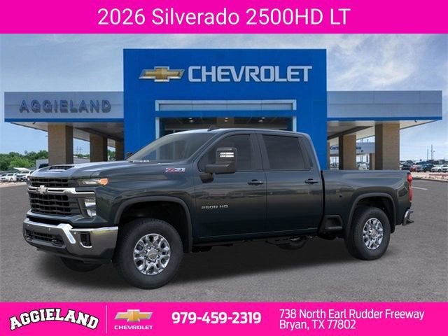 2026 Chevrolet Silverado 2500 HD LT
