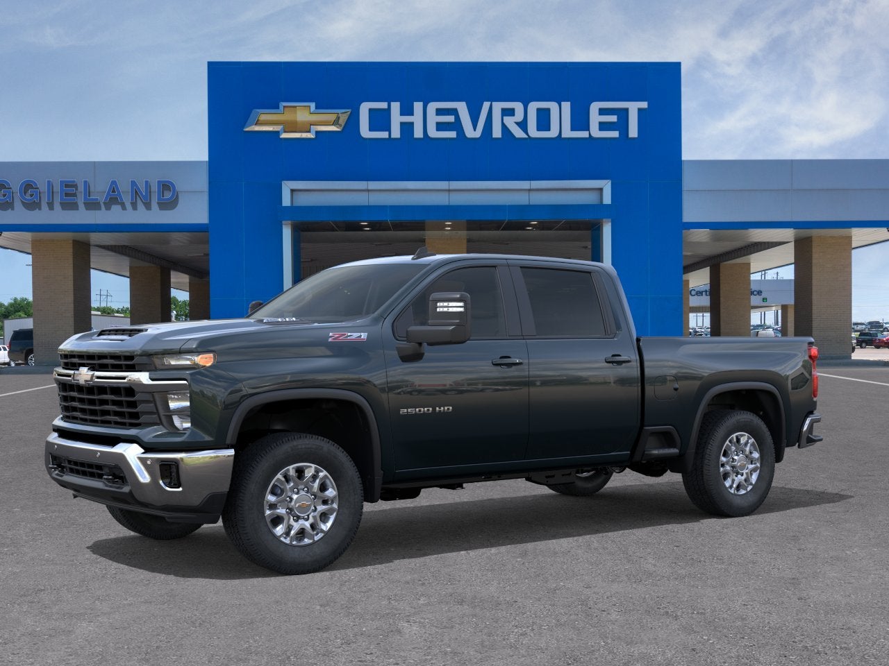 2026 Chevrolet Silverado 2500 HD LT