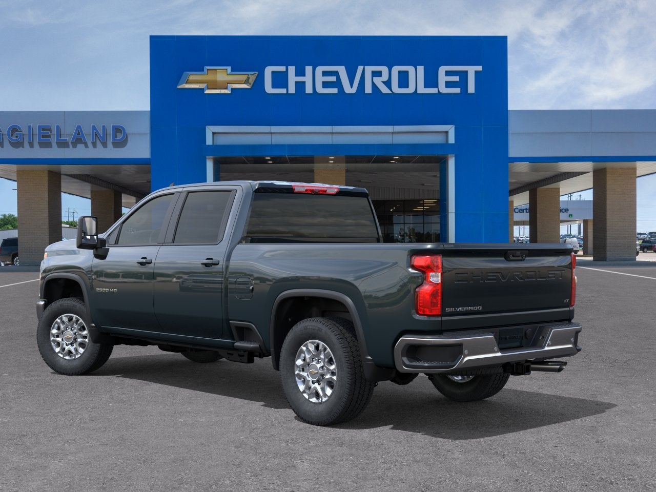 2026 Chevrolet Silverado 2500 HD LT