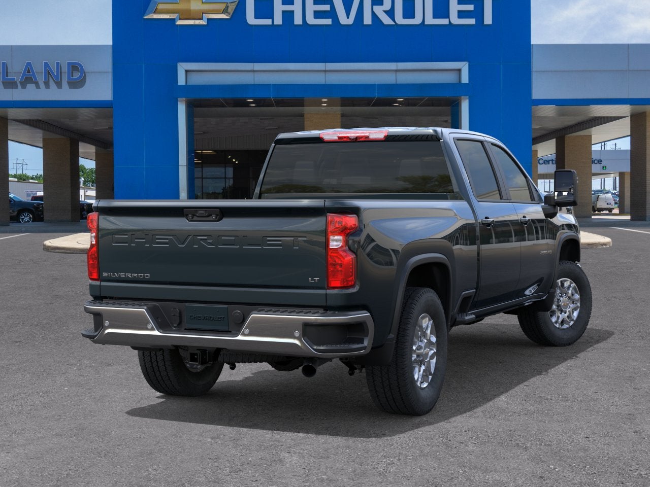 2026 Chevrolet Silverado 2500 HD LT