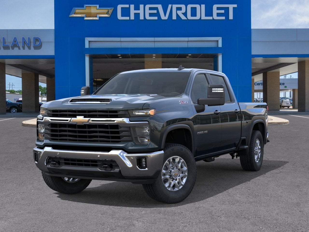 2026 Chevrolet Silverado 2500 HD LT