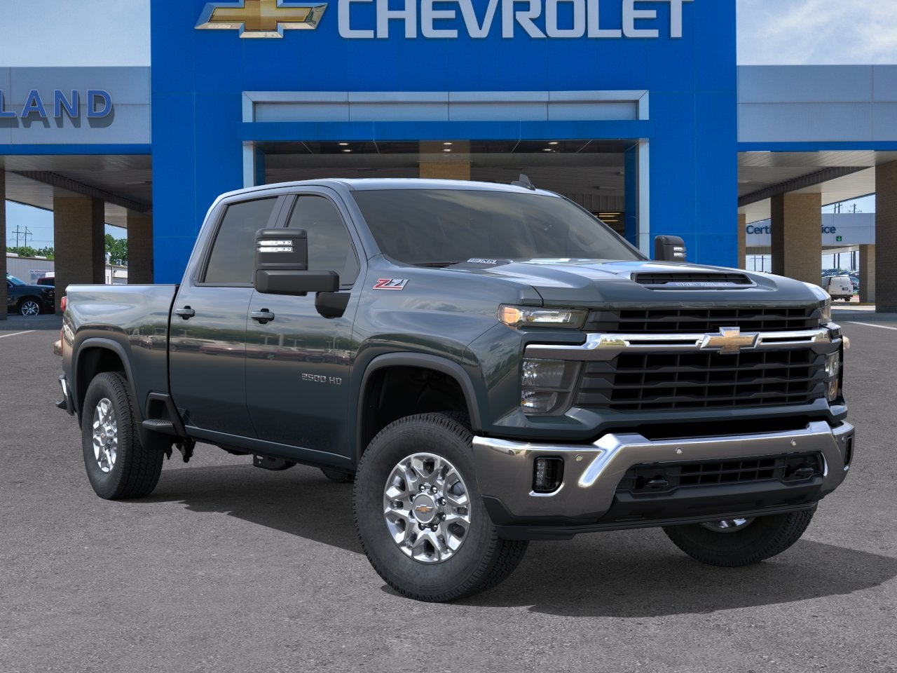 2026 Chevrolet Silverado 2500 HD LT