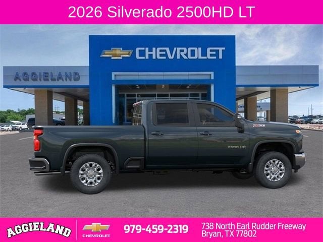 2026 Chevrolet Silverado 2500 HD LT