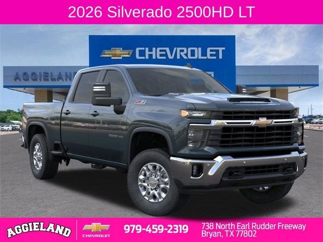 2026 Chevrolet Silverado 2500 HD LT