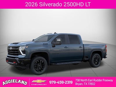 2026 Chevrolet Silverado 2500 HD LT