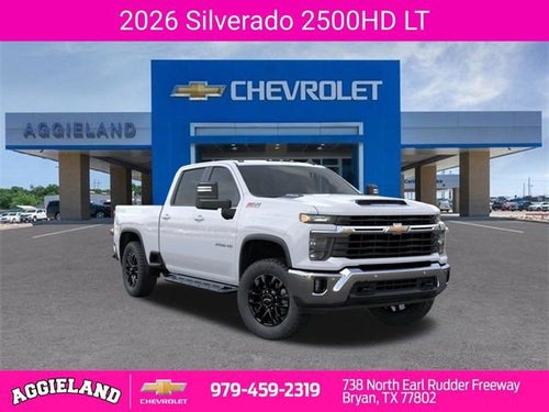 2026 Chevrolet Silverado 2500 HD LT