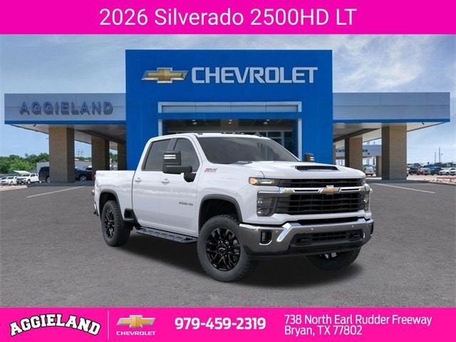 2026 Chevrolet Silverado 2500 HD LT