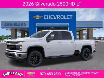 2026 Chevrolet Silverado 2500 HD LT