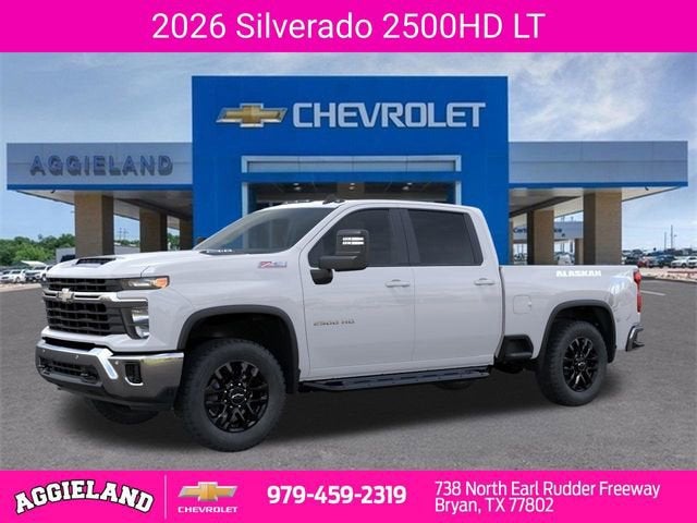 2026 Chevrolet Silverado 2500 HD LT