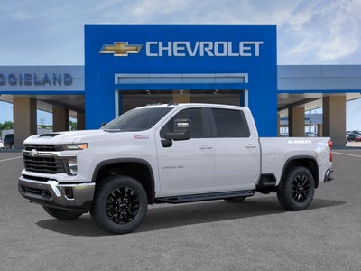 2026 Chevrolet Silverado 2500 HD LT