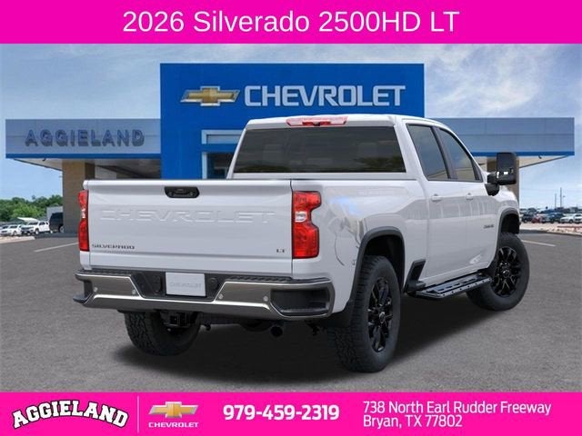 2026 Chevrolet Silverado 2500 HD LT
