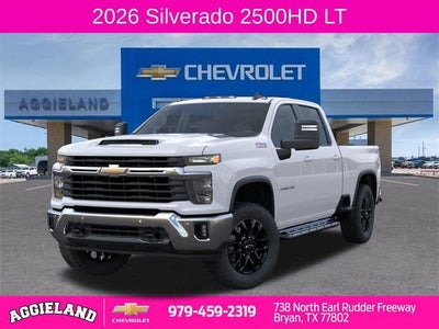 2026 Chevrolet Silverado 2500 HD LT