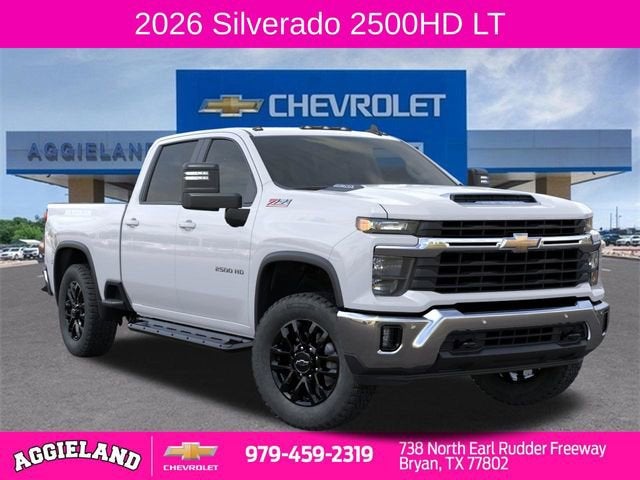 2026 Chevrolet Silverado 2500 HD LT