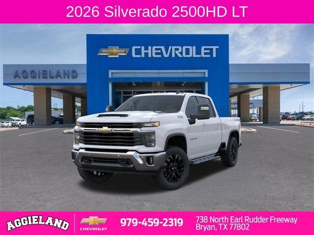 2026 Chevrolet Silverado 2500 HD LT