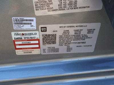 2026 Chevrolet Silverado 2500 HD LT