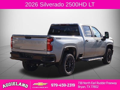 2026 Chevrolet Silverado 2500 HD LT