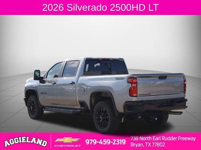 2026 Chevrolet Silverado 2500 HD LT