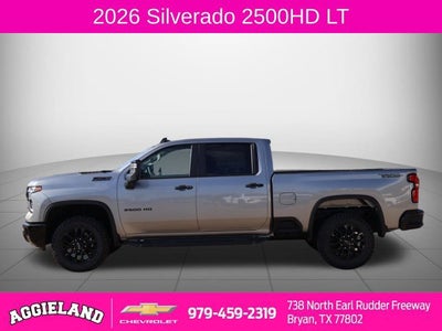2026 Chevrolet Silverado 2500 HD LT
