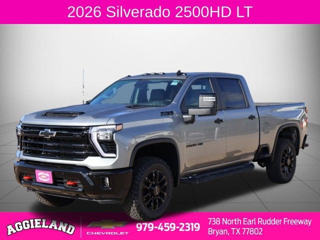 2026 Chevrolet Silverado 2500 HD LT