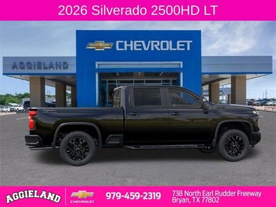 2026 Chevrolet Silverado 2500 HD LT