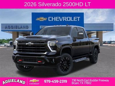 2026 Chevrolet Silverado 2500 HD LT