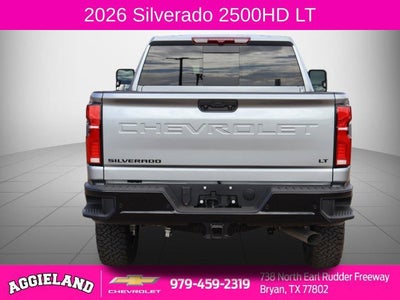 2026 Chevrolet Silverado 2500 HD LT