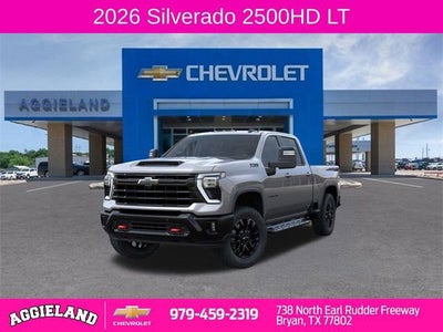 2026 Chevrolet Silverado 2500 HD LT