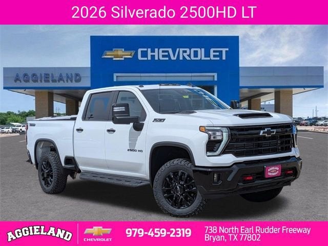 2026 Chevrolet Silverado 2500 HD LT