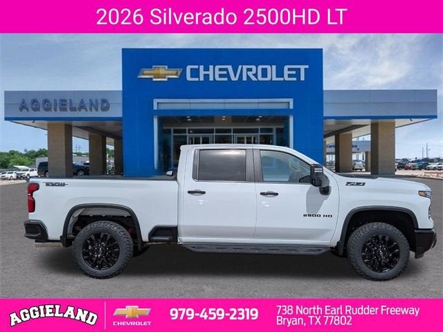 2026 Chevrolet Silverado 2500 HD LT