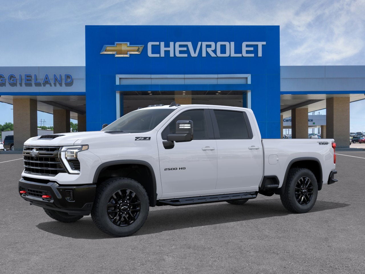 2026 Chevrolet Silverado 2500 HD LT