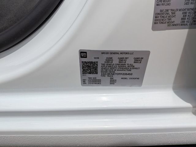 2026 Chevrolet Silverado 2500 HD LT